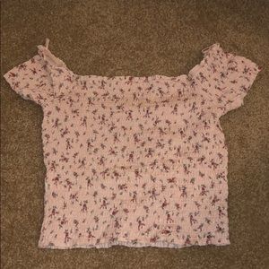 Floral Crop Top